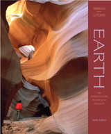 Cover image for Earth: An Introduction to Physical Geology, 9th Edition