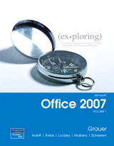 Cover image for Exploring Microsoft Office 2007 Volume 1
