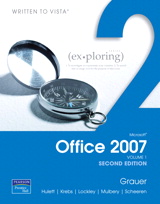 Cover image for Exploring Microsoft Office 2007, Volume 1, 2nd Edition