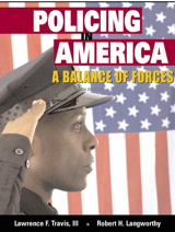 Cover image for Policing in America: A Balance of Forces, 4th Edition
