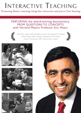 Cover image for Interactive Teaching DVD: Promoting Better Learning Using Peer Instruction and Just-In-Time Teaching