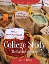 Cover image for College Study: The Essential Ingredients, 2nd Edition