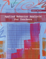 Cover image for Applied Behavior Analysis for Teachers, 8th Edition