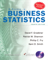 Cover image for Course in Business Statistics with CD-ROM, 4th Edition