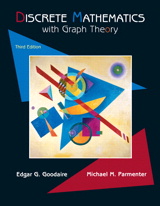 Cover image for Discrete Mathematics with Graph Theory, 3rd Edition