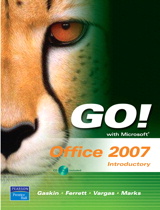 Cover image for GO! with Microsoft Office 2007 Introductory