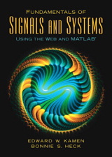 Cover image for Fundamentals of Signals and Systems Using the Web and MATLAB&reg;, 3rd Edition