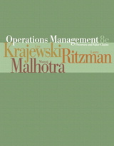 Cover image for Operations Management: Process and Value Chains and Student CD Package, 8th Edition