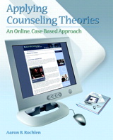 Cover image for Applying Counseling Theories: An Online, Case-Based Approach