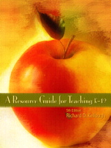 Cover image for Resource Guide for Teaching K-12, A, 5th Edition