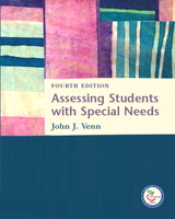 Cover image for Assessing Students with Special Needs, 4th Edition