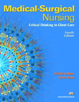 Cover image for Medical-Surgical Nursing: Critical Thinking in Client Care, Single Volume, 4th Edition