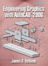 Cover image for Engineering Graphics with AutoCAD® 2006