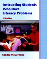Cover image for Instructing Students Who Have Literacy Problems, 5th Edition