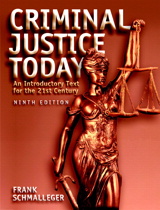 Cover image for Criminal Justice Today: An Introductory Text for the 21st Century, 9th Edition