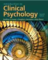 Cover image for Introduction to Clinical Psychology, 7th Edition