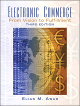 Cover image for Electronic Commerce: From Vision to Fulfillment, 3rd Edition