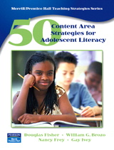 Cover image for 50 Content Area Strategies for Adolescent Literacy