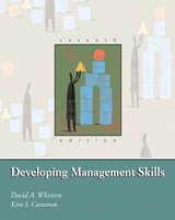 Cover image for Developing Management Skills, 7th Edition