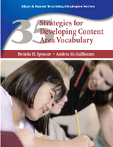 Cover image for 35 Strategies for Developing Content Area Vocabulary