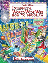 Cover image for Internet & World Wide Web: How to Program, 4th Edition