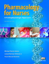 Cover image for Pharmacology for Nurses: A Pathophysiological Approach, 2nd Edition