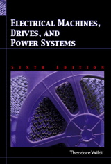 Cover image for Electrical Machines, Drives and Power Systems, 6th Edition