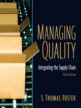 Cover image for Managing Quality: Integrating The Supply Chain and Student CD PKG, 3rd Edition