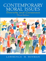 Cover image for Contemporary Moral Issues: Diversity and Consensus, 3rd Edition