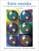 Cover image for Entre mundos: An Integrated Approach for the Native Speaker, 2nd Edition