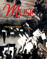 Cover image for Brief History of Music in Western Culture, A