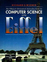 Cover image for Object-Oriented Introduction to Computer Science Using Eiffel, An