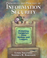 Cover image for Principles and Practice of Information Security