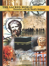 Cover image for Sacred World, Encounters with the World's Religions CD-ROM, The