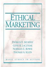Cover image for Ethical Marketing