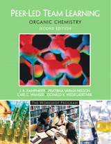 Cover image for Peer-Led Team Learning: Organic Chemistry, 2nd Edition