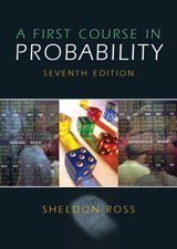 Cover image for First Course in Probability, A, 7th Edition