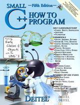 Cover image for Small C++ How to Program, 5th Edition