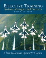 Cover image for Effective Training: Systems, Strategies and Practices, 3rd Edition