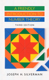 Cover image for Friendly Introduction to Number Theory, A, 3rd Edition