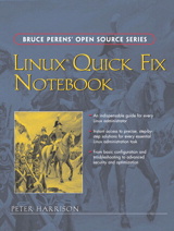 Cover image for Linux® Quick Fix Notebook
