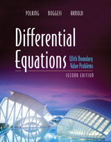 Cover image for Differential Equations with Boundary Value Problems, 2nd Edition