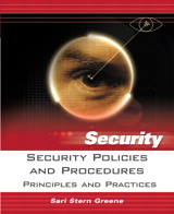 Cover image for Security Policies and Procedures: Principles and Practices