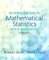Cover image for Introduction to Mathematical Statistics and Its Applications, An, 4th Edition