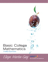 Cover image for Basic College Mathematics, 3rd Edition