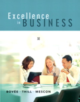 Cover image for Excellence in Business, 3rd Edition