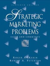 Cover image for Strategic Marketing Problems: Cases and Comments, 11th Edition