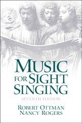 Cover image for Music for Sight Singing, 7th Edition