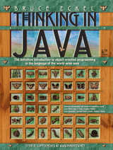 Cover image for Thinking in Java, 4th Edition