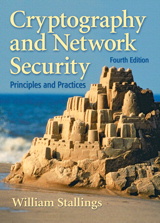 Cover image for Cryptography and Network Security, CourseSmart eTextbook, 4th Edition